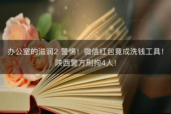 办公室的滋润2 警惕！微信红包竟成洗钱工具！陕西警方刑拘4人！